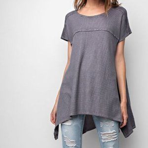 Thermal Sharkbite Tunic Top